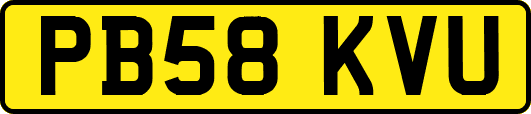 PB58KVU