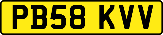 PB58KVV