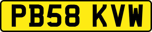PB58KVW