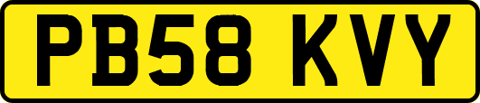 PB58KVY