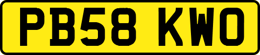 PB58KWO
