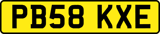 PB58KXE