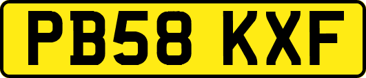 PB58KXF
