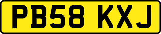 PB58KXJ