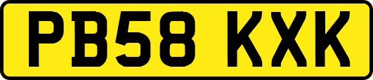 PB58KXK