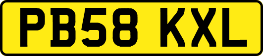 PB58KXL