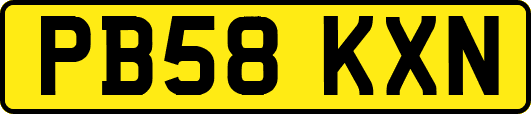 PB58KXN