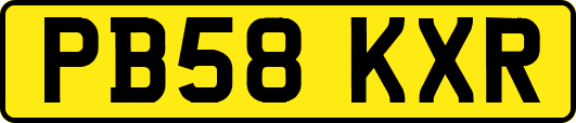 PB58KXR