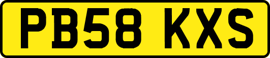 PB58KXS