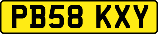 PB58KXY