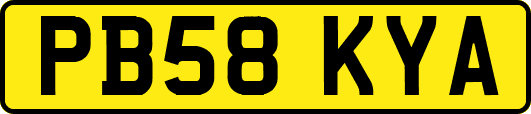 PB58KYA