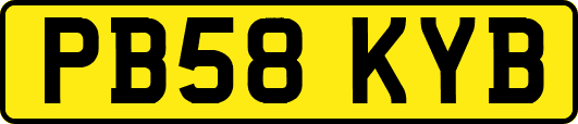 PB58KYB