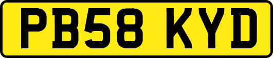 PB58KYD
