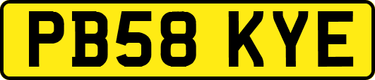 PB58KYE