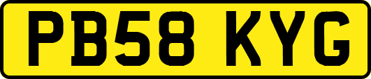 PB58KYG