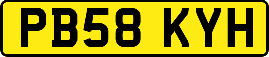 PB58KYH