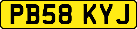PB58KYJ