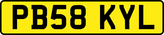 PB58KYL