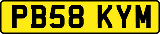 PB58KYM