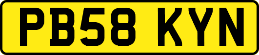 PB58KYN