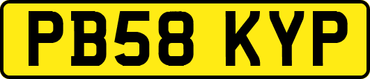 PB58KYP