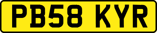 PB58KYR