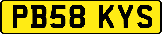 PB58KYS