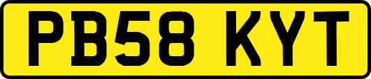 PB58KYT