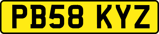 PB58KYZ
