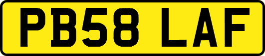 PB58LAF