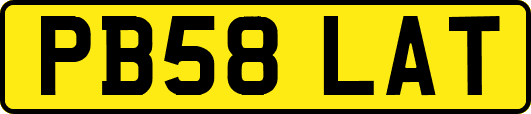 PB58LAT