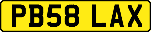 PB58LAX