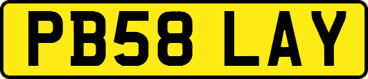 PB58LAY