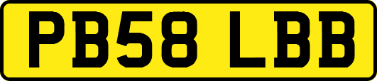 PB58LBB