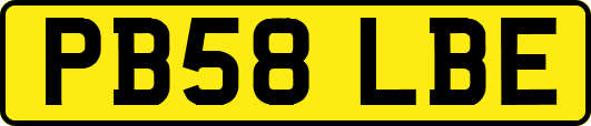 PB58LBE