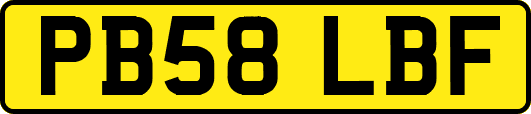 PB58LBF