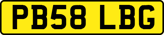 PB58LBG