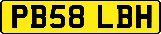 PB58LBH