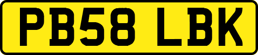 PB58LBK