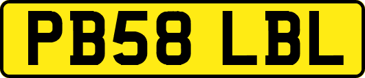 PB58LBL