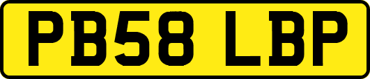PB58LBP