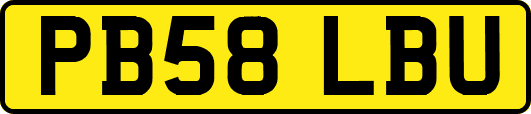 PB58LBU