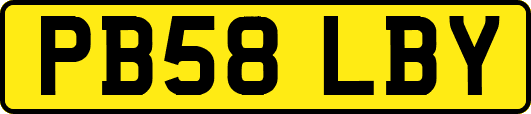 PB58LBY
