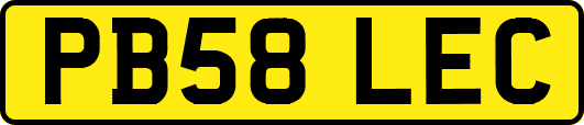 PB58LEC