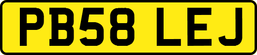 PB58LEJ