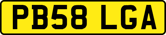 PB58LGA
