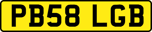 PB58LGB