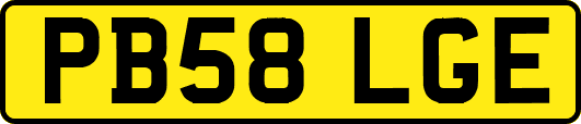 PB58LGE