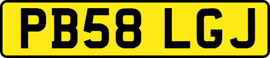 PB58LGJ