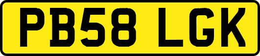 PB58LGK